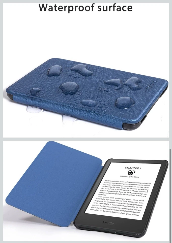 Funda Cobalto para All 6in E Reader 2024 y 2022 Kindle Fire HD Foto 4 de 4