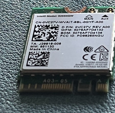 Intel Dual Band Wireless AC 8265 (8265NGW)   ...