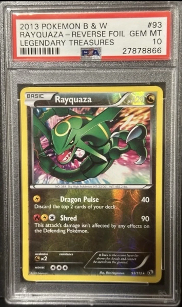 Pokémon TCG Professional Sports Authenticator (PSA) Legendary
