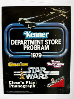 Vintage Kenner 1979 Department Store Program Catalog STAR WARS Special Offers