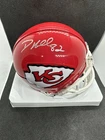 Dante Hall Autograph Signed Mini Helmet Tristar Certified Kansas City Chiefs