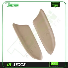Pair Door Panels Armrest Lid Cover Fits Honda Accord Sedan 2008-2012 Beige