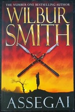 Wilbur Smith: Assegai - paperback book