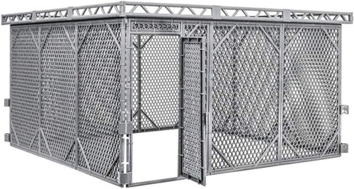 Compelling Steel Cage Playset for Wrestling Rings - Match Simulation - Picture 5 of 10