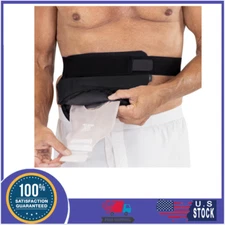 Vive Ostomy Belt for Men & Women - Adjustable Stealth Belt for Colostomy...