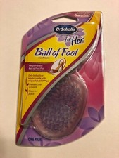 Dr Scholl's For Her Ball Of Foot Cushions 1 pair