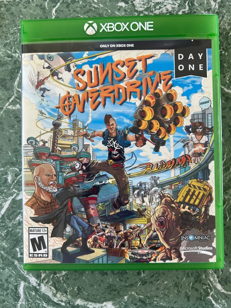 Sunset Overdrive -- Day One Edition (Microsoft Xbox One) 