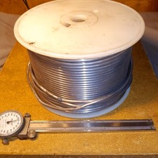 Roll 0.150" diameter solder on spool weight 24 lb 10oz solid core 95/5 alloy