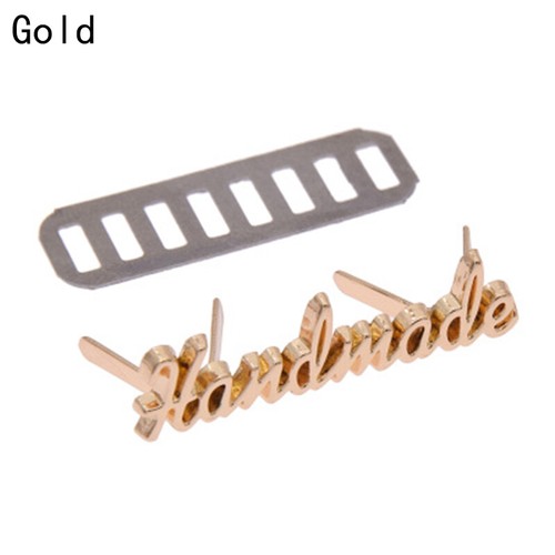 Decorative Metal Letters Handmade Tags Labels - Elevate Your DIY Creations - Picture 4 of 20