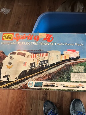 spirit of 76 ho train set