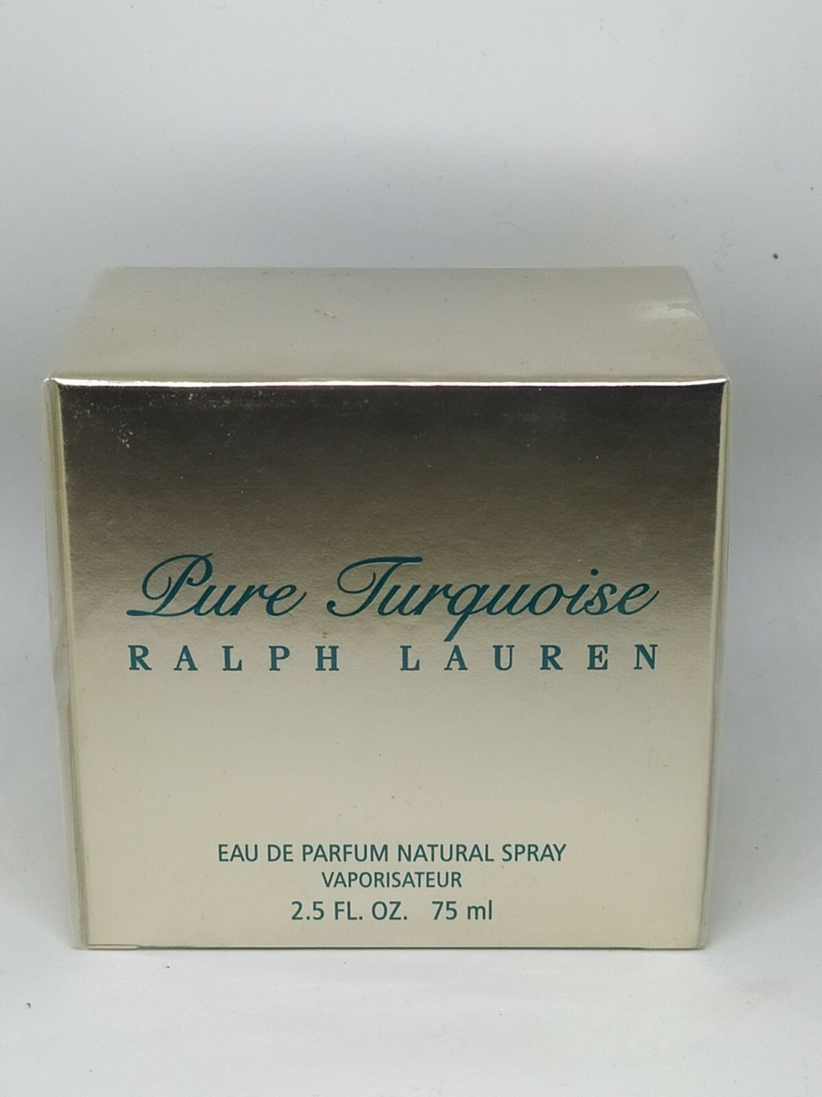 ラルフローレン　ピュア ターコイズ　オードパルファン Ralph Lauren Pure Turquoise 2.5oz 75ml Eau De Parfum NIB | eBay