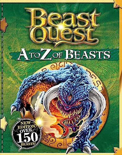 Beast Quest: A to Z of Beasts by Adam Blade NEW Free UK Delivery - Image 9