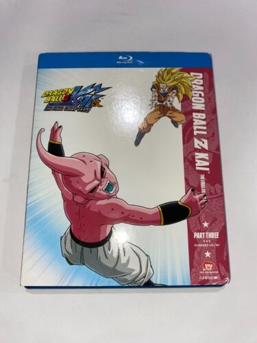 DBZ Dragon Ball Z Kai The Final Chapters Part 3 Three Blu-Ray Anime English - Picture 1 of 7