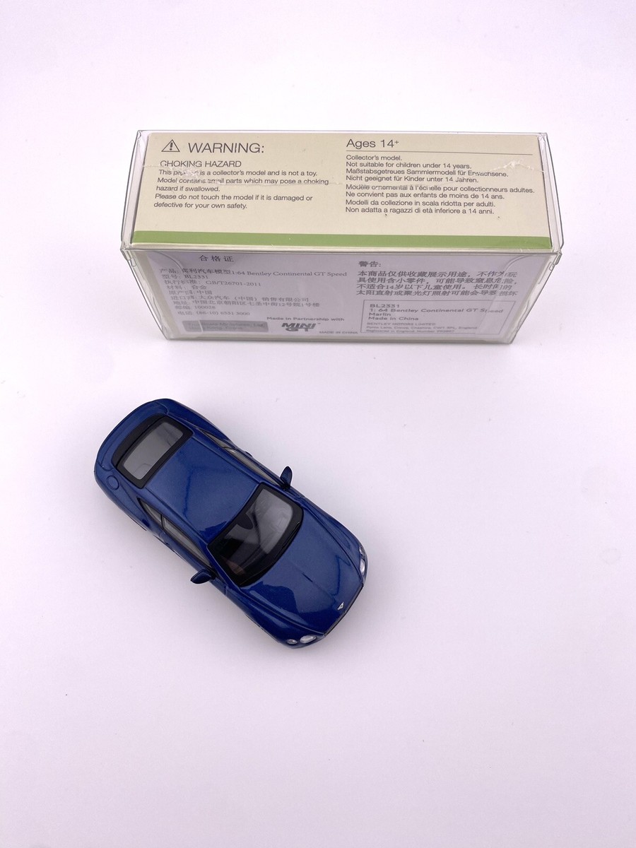 ミニカー MINI GT Bentley Continental GT3 #6 MINIGT.com – Welcome to the World of 1:64!