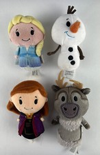 Disney lot of 4 Hallmark Itty Bittys Frozen