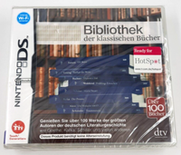 Bibliothek Der Klassischen BüCher [Nintendo Ds Spiel] Pal De **Neu**
