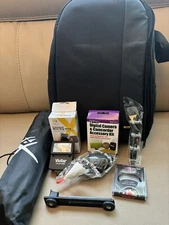 Xit Photo Deluxe Digital Camera Video Backpack With Vivitar Accessories #1A