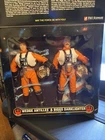 Star Wars Action Collection 12" Wedge Antilles and Biggs Darklighter 1998 NIB