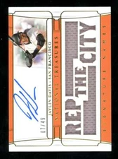 2020 Panini National Treasures Jaylin Davis Rookie Material Auto /49 FX1003