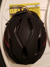 NEW Bell Revolution MIPS Bike Helmet (Black/R...