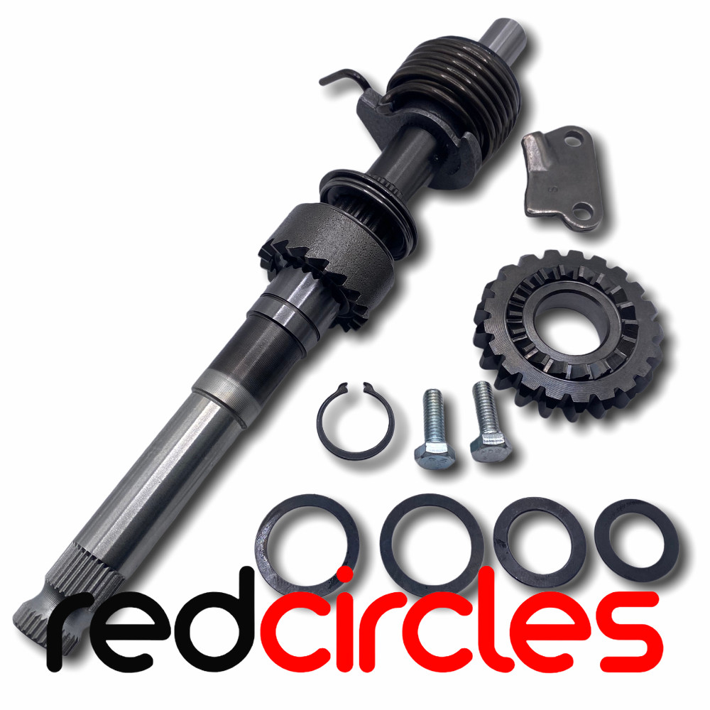 ZONGSHEN Z190 PIT BIKE KICKSTART SHAFT ASSEMBLY fits Z 190 190cc PITBIKES