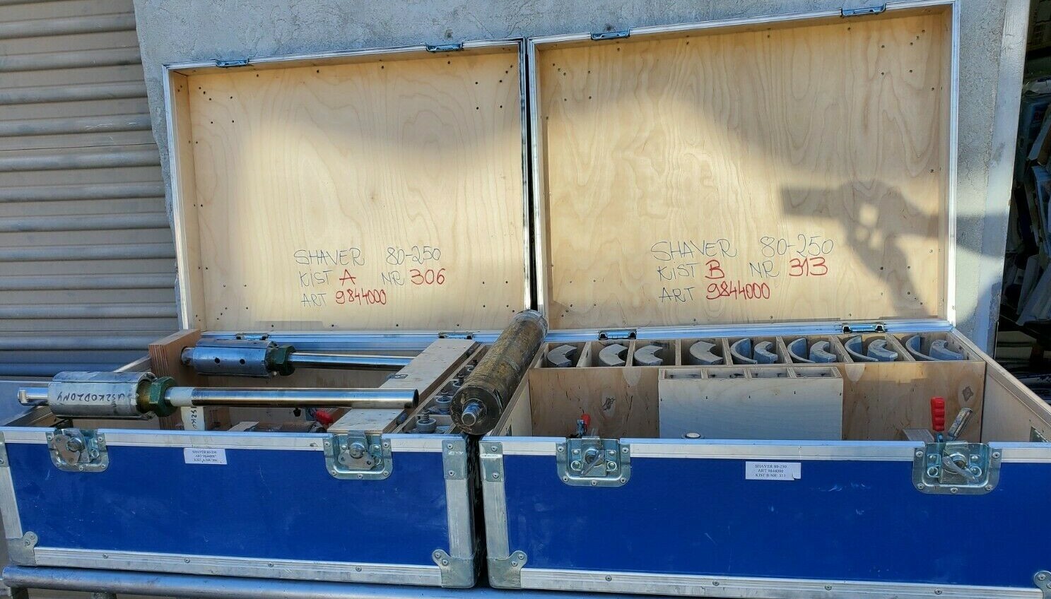 FPI Fiberglass Pipe Shaver Wavistrong 80250mm Kit A & B 9844000 eBay