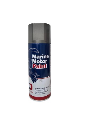 Farbe Volvo grau 400ml Sprühdose Osculati 52.693.02