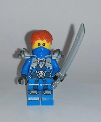 LEGO Ninjago - Jay mit Stein Rüstung - Figur Minifigur Stone Armor Rebooted