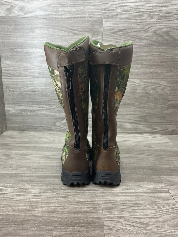 NEW ROCKY Timber Prowler Snake Boots for Men - Multitrax Men’s Size 11 W - Image 4 of 4