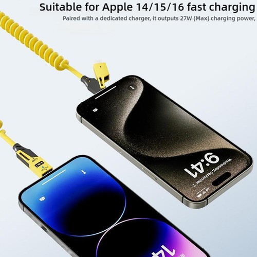 4 in 1 Multi Type-C Charger Charging Cable Cord 1.5M For iPhon*e Type-C Huaw*ei - Zdjęcie 4 z 10