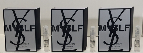YSL MYSLF EAU DE PARFUM 0.04 fl oz by YVES SAINT LAURENT (3 Spray Vials for MEN) - Picture 3 of 4