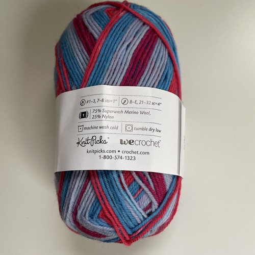Knit Picks Felici sock yarn 218 yards Color Hot Shot (multiples Available) eBay