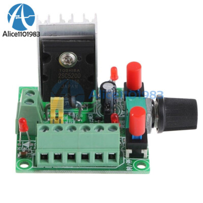 Stepper motor   Signal Generator/ driver controller/ Speed Regulator Module #F7