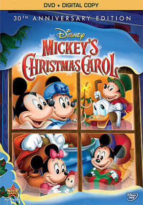 Disney MICKEY'S CHRISTMAS CAROL -Plus animated shorts- DVD