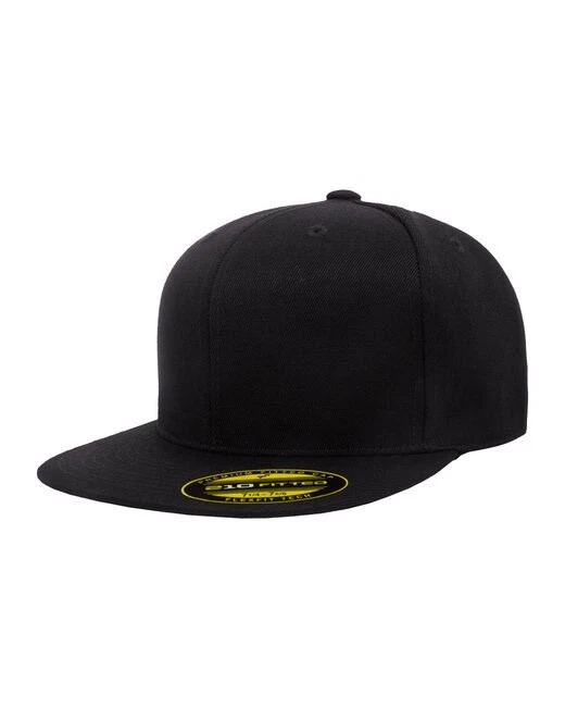 Gorra Mopar Gorra Mopar Ajustada Flexfit Negra Bordada Pegatina Gratis  Foto 4 de 4