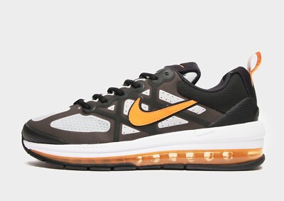 Nike Air Max Genome  (Herren Größe: UK 7 EUR 41) schwarz/insgesamt orange-grau Nebel