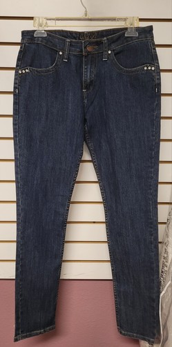 Jeans Boot Cut Gazoz - Taille 11/12 (Juniors) - Very Dark Wash - Occasion Très Bon état - Sans Trous Ni Taches - Coupe Classique