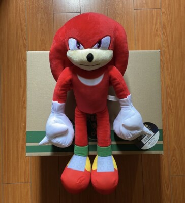 Toy Factory Sonic the Hedgehog Movie Knuckles Plush 18” NEW with