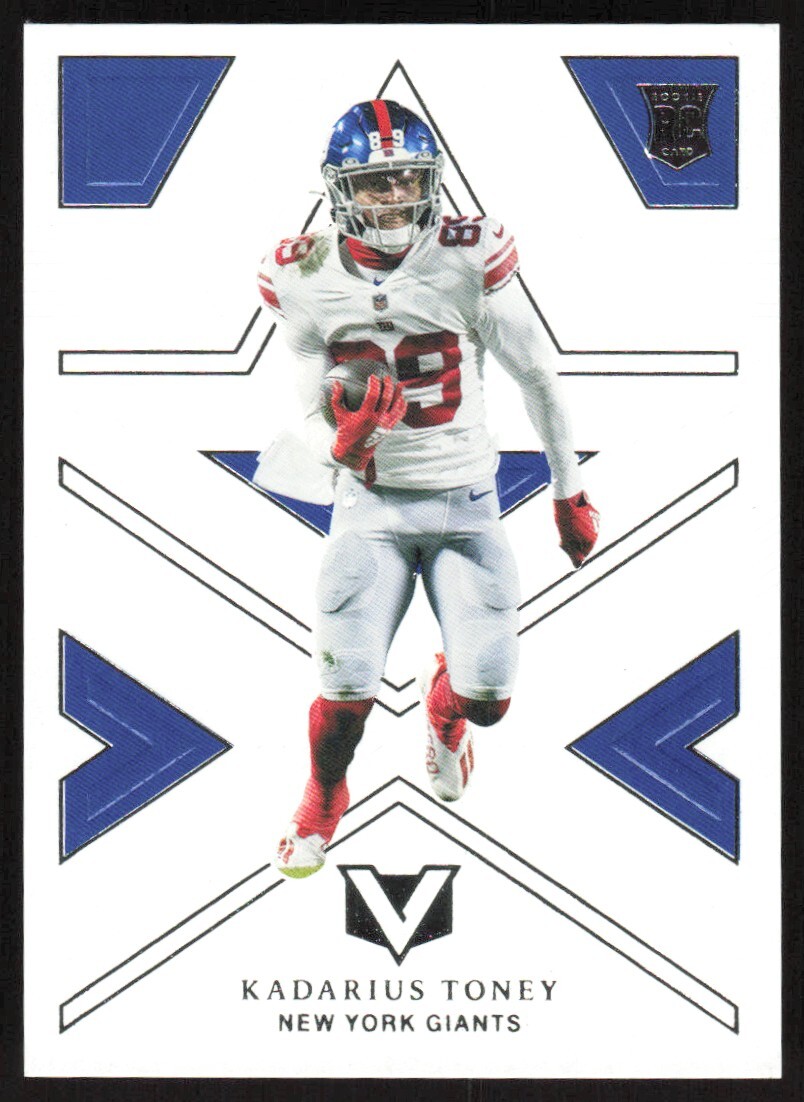 Kadarius Toney Panini Chronicles Vertex #V11 Base