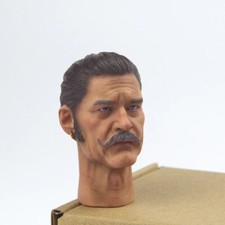 1/6 Napoleonische alte Garde Kopf Skulptur geflochtener Bart mit Ohrring F 12" Actionfigur