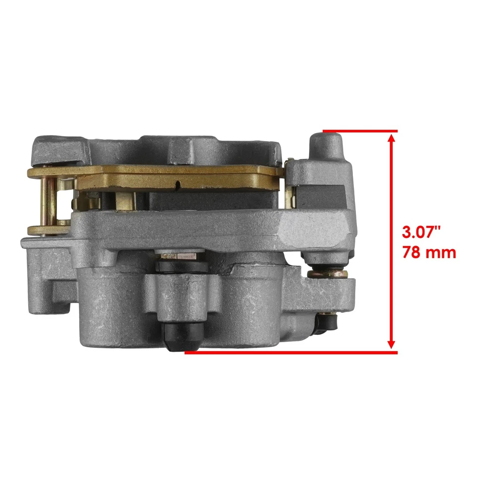 Front Brake Disc & Caliper w/Pads for Yamaha YZ250 2008-2016 / YZ250F 2007-2015 - Image 4 of 4