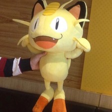 Large size 60cm Meowth plush toy stuffed toys doll doll