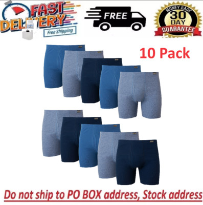 Sous-vêtements Garçon Boxers Hanes Garçon - Couleurs Assorties Sans étiquette Pack T Shirt
