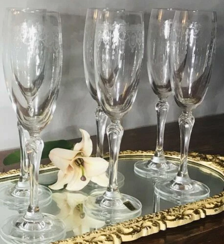 Hand Blown Original Champagne Glass