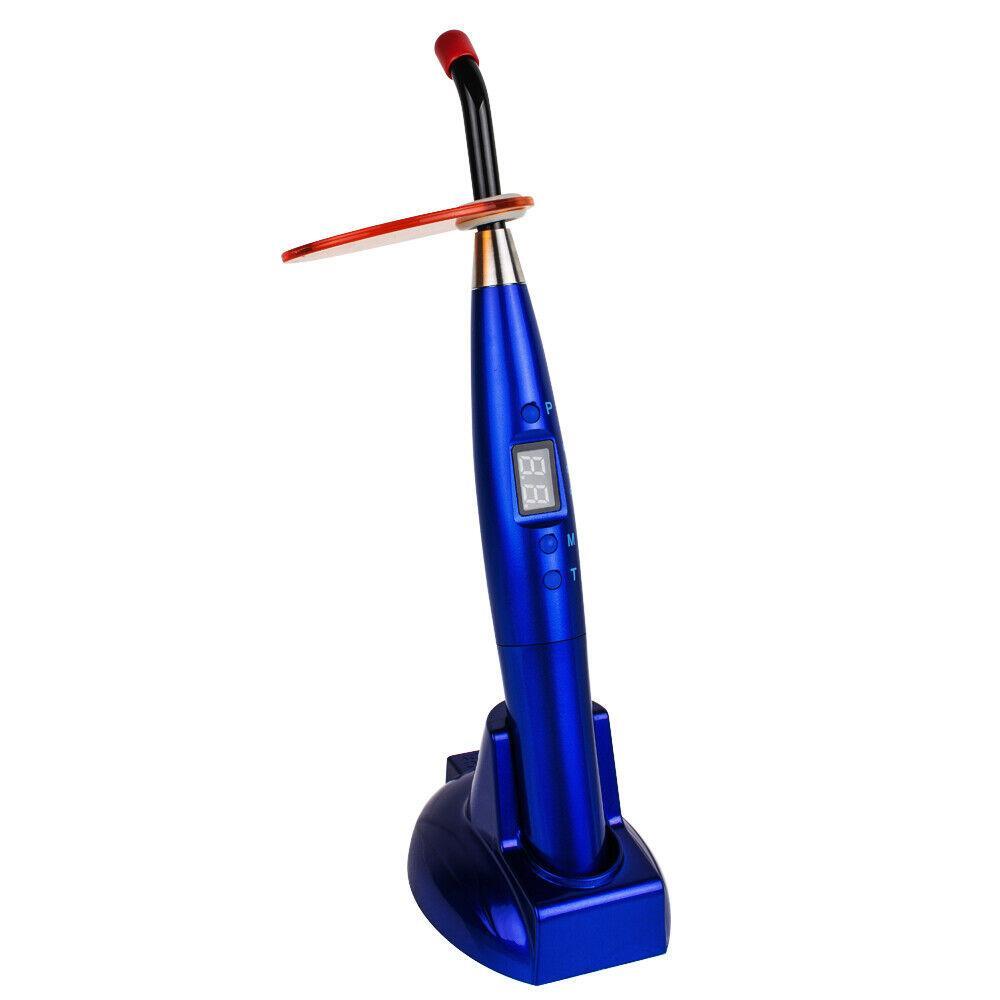 Boost Healing with FDA-Approved 5W Cordless Curing Light for Dentists