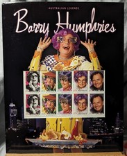 2006 Australian Legend Barry Humphries/Dame Edna Everage Stamps-Presentation Pk