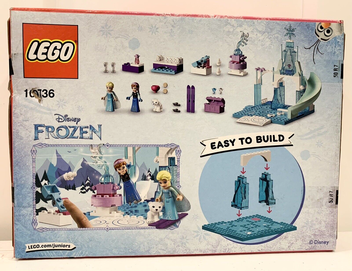 Lego Juniors 10736 Disney Frozen Anna & Elsa's Frozen Playground