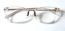 MICHAEL KORS MK4054 CAPTIVA 3105 CLEAR NEW AUTHENTIC EYEGLASSES FRAME 52-20-140