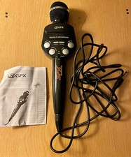 Karoake Gpx Sound Fx Microphone With Special Effects And Voice Changer