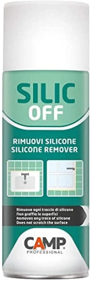 Camp - SILIC OFF - Rimuovi silicone spray, rimozione di silicone fresco - 200ml - Immagine 2 di 2